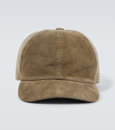 Embroidered cotton baseball cap - DRKSHDW by Rick Owens - Modalova