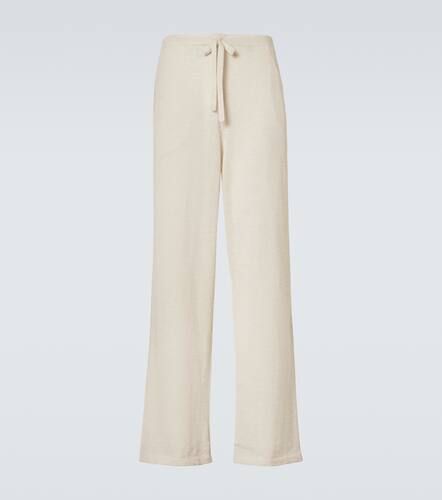 Darvi wool and silk sweatpants - The Row - Modalova