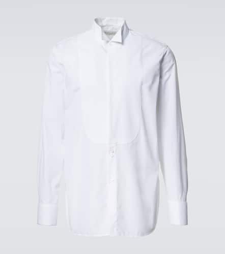 Dries Van Noten Cotton tuxedo shirt - Dries Van Noten - Modalova