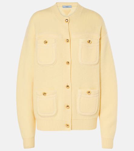 Prada Cardigan oversize in cashmere - Prada - Modalova