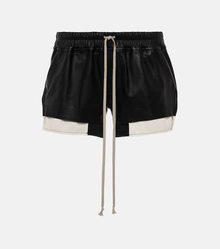 Rick Owens Shorts Fog aus Leder - Rick Owens - Modalova