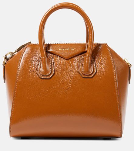 Tote Antigona Mini aus Leder - Givenchy - Modalova