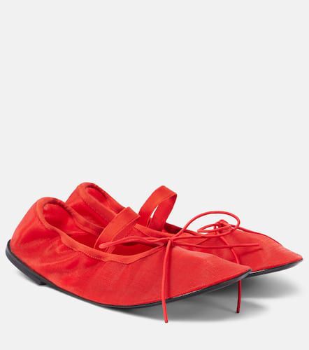 Glove mesh Mary Jane flats - Proenza Schouler - Modalova