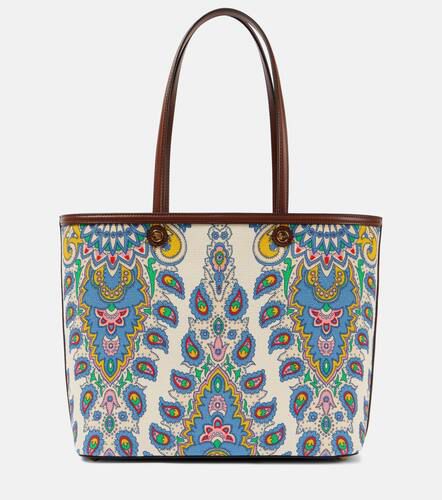 Borsa Essential Large in canvas - Etro - Modalova