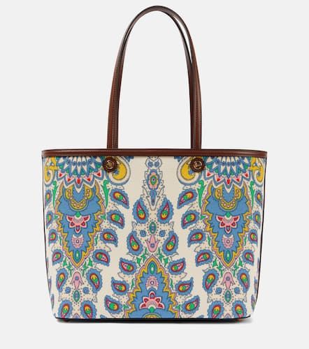 Essential Large canvas tote bag - Etro - Modalova