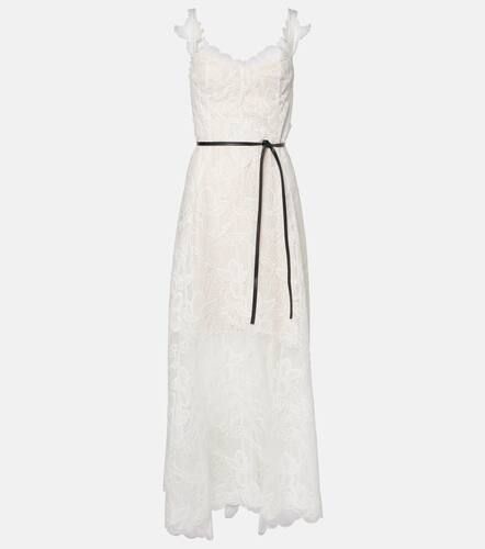 Oscar de la Renta Lace gown - Oscar de la Renta - Modalova