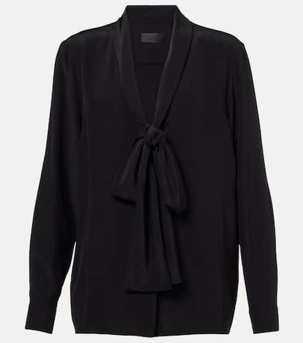Blusa Angelique in seta con fiocco - Nili Lotan - Modalova