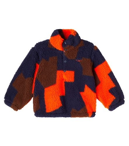 Printed teddy sweatshirt - Tinycottons - Modalova