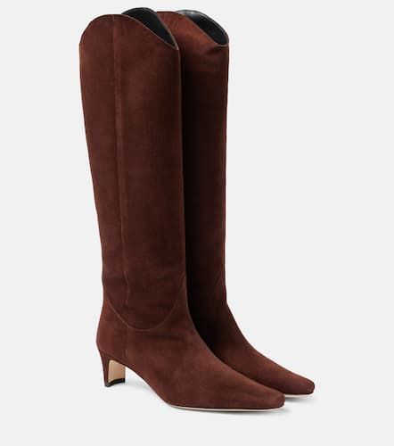 Botas altas Western Wally de ante - Staud - Modalova