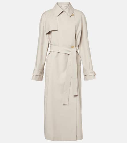 Gabardina Strench de sarga de mezcla de algodón - Max Mara - Modalova