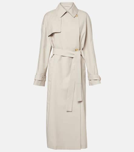 Trench-coat Strench en coton mélangé - Max Mara - Modalova