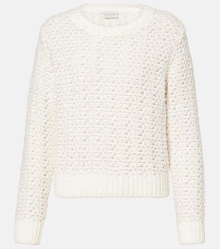 Moncler Pullover in misto cotone - Moncler - Modalova