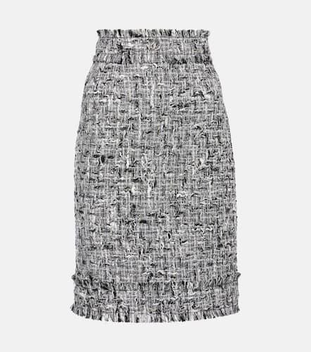 Dolce&Gabbana LamÃ© midi skirt - Dolce&Gabbana - Modalova