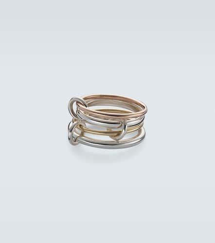 Ring Hyacinth aus 18kt Gelbgold, Rosé (750/1000) und Sterlingsilber - Spinelli Kilcollin - Modalova
