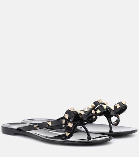 Rockstud PVC sandals - Valentino Garavani - Modalova