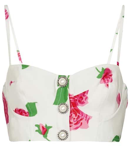 Alessandra Rich Bralette floral - Alessandra Rich - Modalova