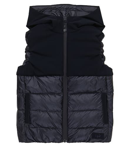 Il Gufo Paneled hooded down vest - Il Gufo - Modalova