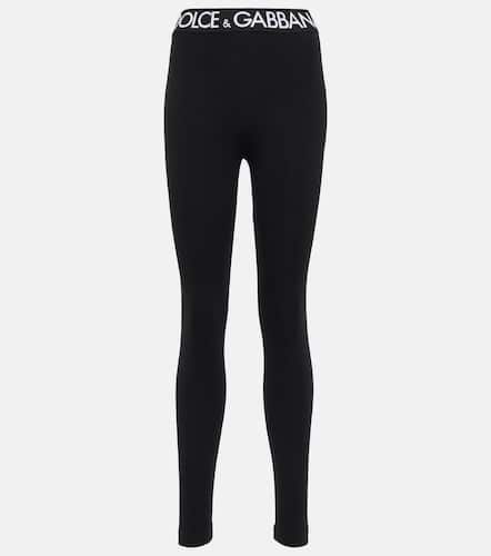 Leggings aus einem Baumwollgemisch - Dolce&Gabbana - Modalova