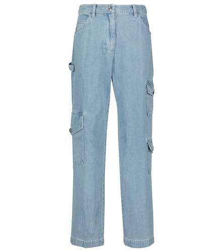 Easton high-rise wide-leg jeans - Staud - Modalova