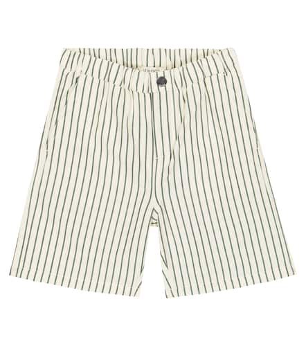 Monori striped cotton shorts - Liewood - Modalova