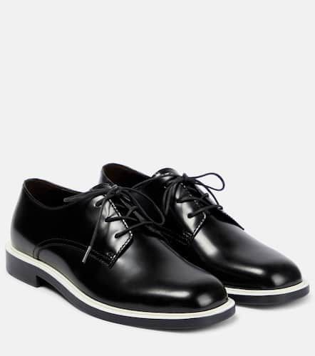 Jules patent leather Derby shoes - The Row - Modalova