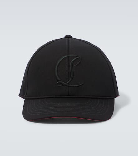 Cappello da baseball Mooncrest in canvas - Christian Louboutin - Modalova