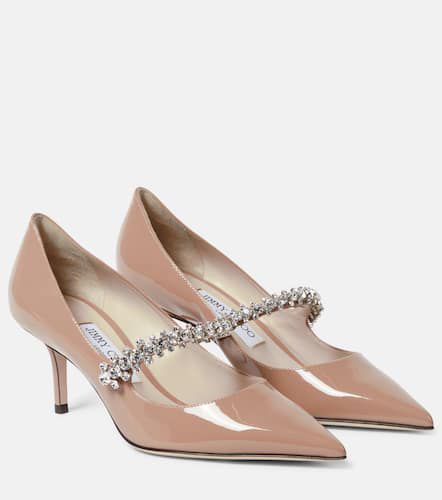 Bing 65 embellished patent leather pumps - Jimmy Choo - Modalova