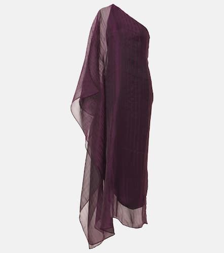 One-Shoulder-Robe Betsy aus Cady - Taller Marmo - Modalova