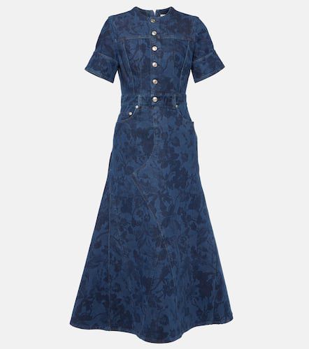 Erdem Midikleid aus Denim - Erdem - Modalova