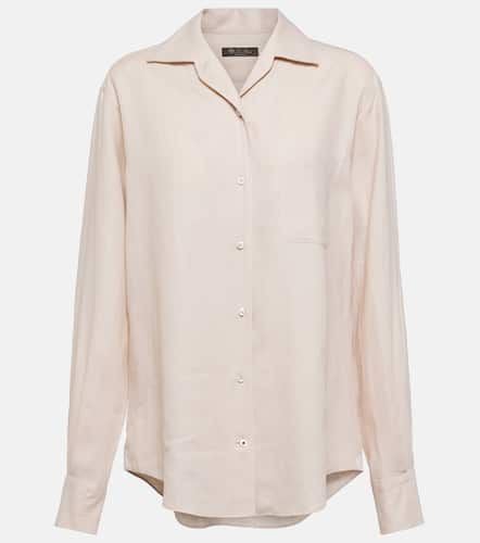 Camisa Neo André de lino - Loro Piana - Modalova