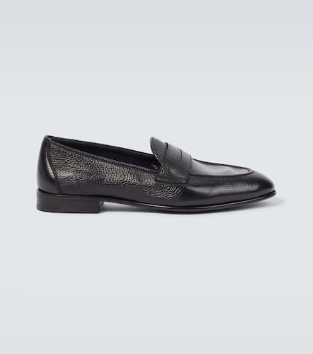 Brioni Appia penny leather loafers - Brioni - Modalova