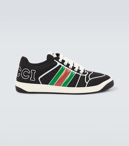 Gucci Screener logo sneakers - Gucci - Modalova