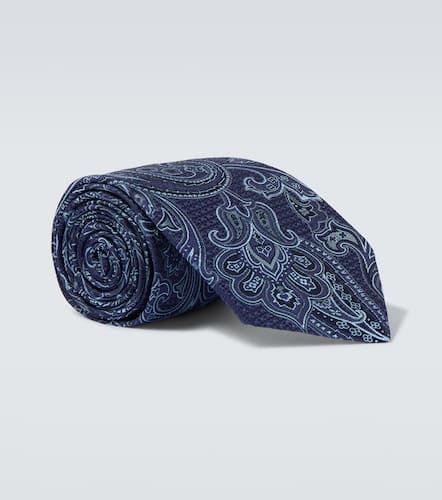 Etro Paisley silk jacquard tie - Etro - Modalova
