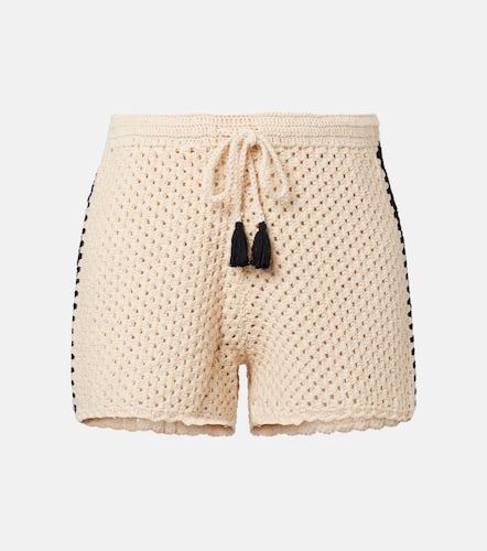 Short Luminary Hali en crochet de coton - The Upside - Modalova