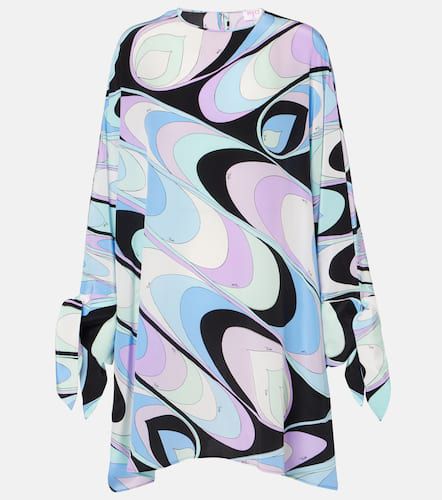 Pucci Printed silk kaftan - Pucci - Modalova