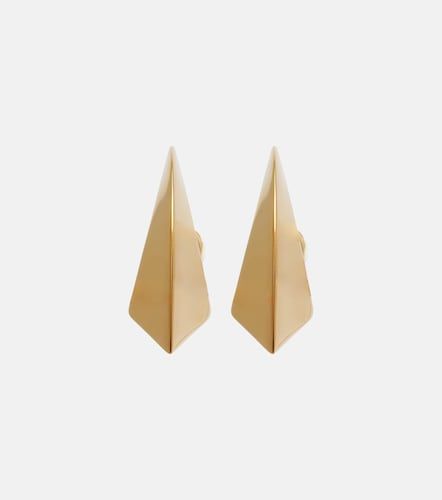 Alaïa Orecchini con logo - Alaia - Modalova