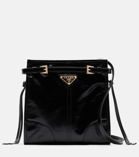 Bonnie Mini leather shoulder bag - Prada - Modalova