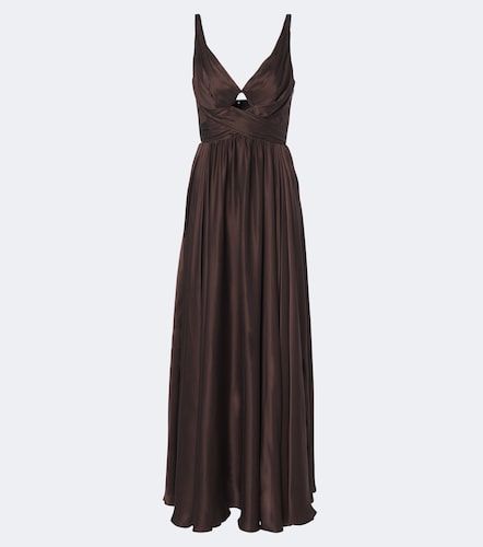 Zimmermann Draped silk maxi dress - Zimmermann - Modalova