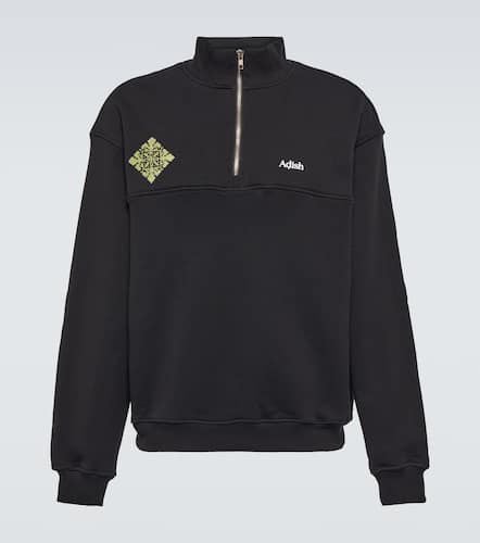 Adish Sudadera de algodón con logo - Adish - Modalova