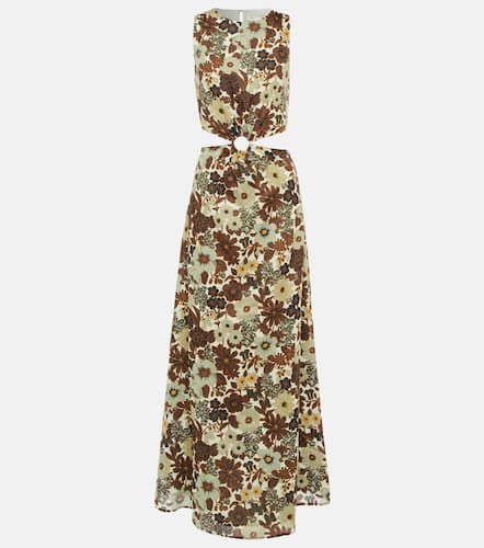 Vestido midi Constantine de ramio floral - SIR - Modalova