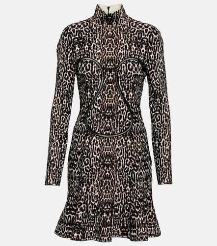 AlaÃ¯a Jacquard minidress - Alaia - Modalova