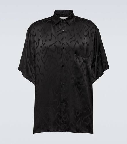 Saint Laurent Silk jacquard shirt - Saint Laurent - Modalova