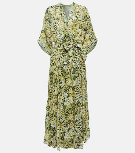 Adha floral maxi dress - Poupette St Barth - Modalova