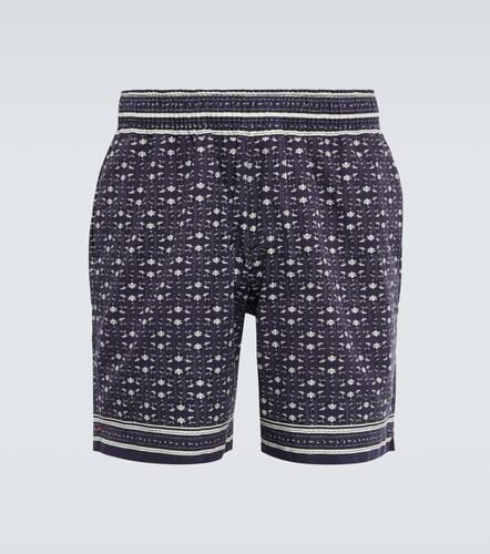 Louis printed cotton shorts - Orlebar Brown - Modalova