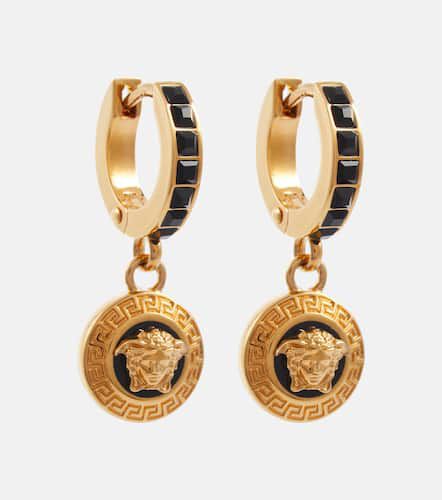 Versace Verzierte Ohrringe Medusa - Versace - Modalova