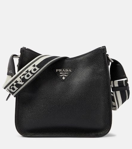 Prada Logo leather shoulder bag - Prada - Modalova