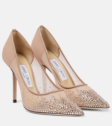 Pumps Love 100 con cristalli - Jimmy Choo - Modalova