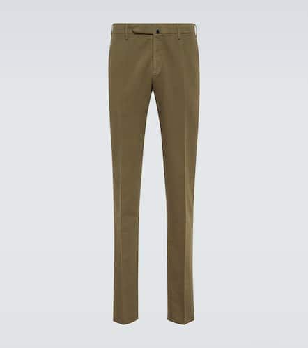 Incotex Pantalones slim de algodón - Incotex - Modalova