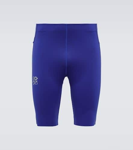 Loewe x On logo biker shorts - Loewe - Modalova