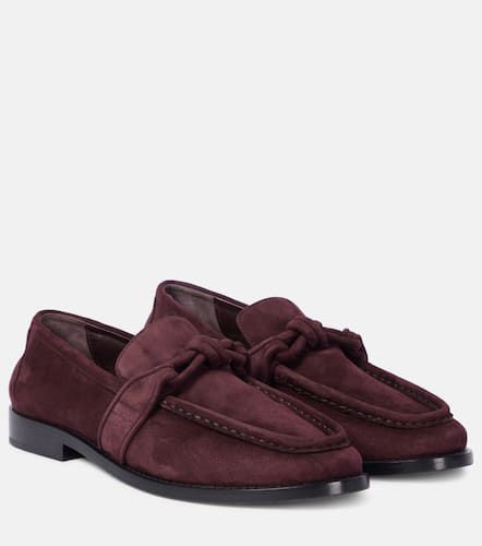 Astaire suede loafers - Bottega Veneta - Modalova